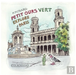Bertrand.pt - Petit Ours Vert Explore Paris