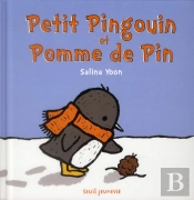 Petit Pingouin Et Pomme De Pin