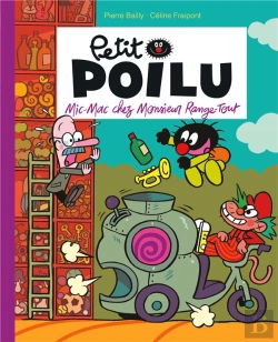 Bertrand.pt - Petit Poilu Tome 22 : Mic-Mac Chez Monsieur Range-Tout