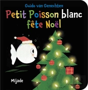 Petit Poisson Blanc Fête Noël