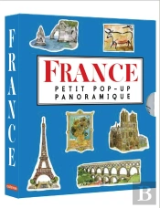 Petit Pop-Up Panoramique - La France