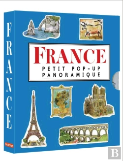 Bertrand.pt - Petit Pop-Up Panoramique - La France