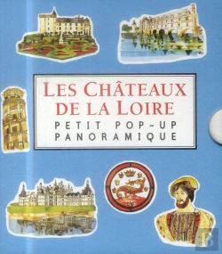 Bertrand.pt - Petit Pop-Up Panoramique T10 - Les Chateaux De La Loire