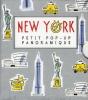Petit Pop-Up Panoramique Tome 2 ; New York