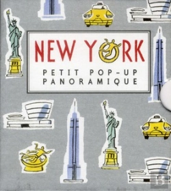 Bertrand.pt - Petit Pop-Up Panoramique Tome 2 ; New York