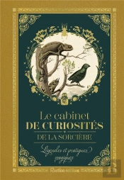 Petit Précieux Cabinet De Curiosités De La Sorcière : Légendes Et Pratiques Magiques