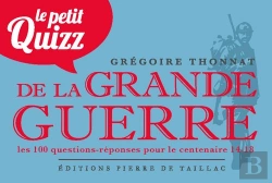 Bertrand.pt - Petit Quizz De La Grande Guerre