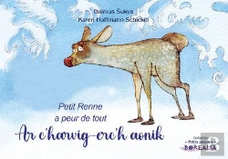 Bertrand.pt - Petit Renne A Peur De Tout (Bilingue Breton-Francais) - Ar C Harvig-Erc H Aonik (Bilingue Breton-Fra