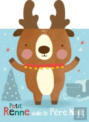 Petit Renne Aide Le Père Noël