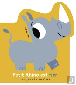 Bertrand.pt - Petit Rhino Est Fier