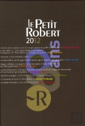 Petit Robert 2012 Coffret