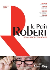 Petit Robert Lange Fse 2017