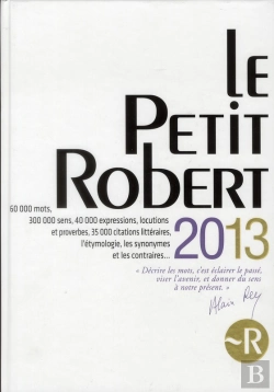 Bertrand.pt - Petit Robert Lf 2013 Grand format