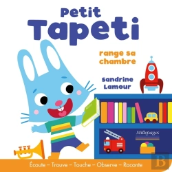 Bertrand.pt - Petit Tapeti Range Sa Chambre