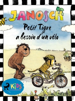 Bertrand.pt - Petit Tigre A Besoin D'Un Vélo