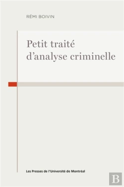 Bertrand.pt - Petit Traite D'Analyse Criminelle