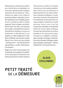 Bertrand.pt - Petit Traité De La Démesure