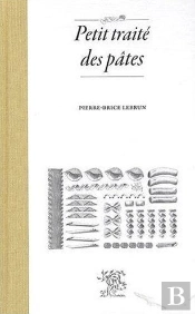 Petit Traité Des Pâtes