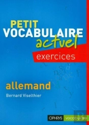 Petit Vocabulaire Actuel : Allemand