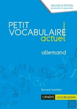 Bertrand.pt - Petit Vocabulaire Actuel ; Allemand