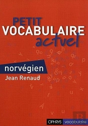 Petit Vocabulaire Actuel Norvegien