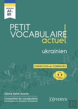 Bertrand.pt - Petit Vocabulaire Actuel Ukrainien