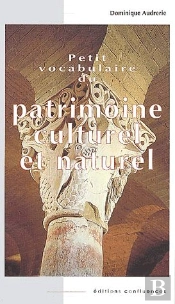 Petit Vocabulaire Du Patrimoine Culturel Et Naturel