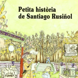 Bertrand.pt - Petita Historia De Santiago Rusiñol