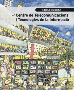 Bertrand.pt - Petita Historia Del Ctti Centre De Telecomunicacions I Tecno