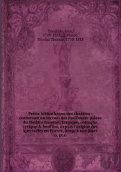 Petite Biblioth Que Des Th  Tres Tome 6