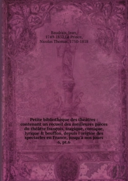 Bertrand.pt - Petite Biblioth Que Des Th  Tres Tome 6