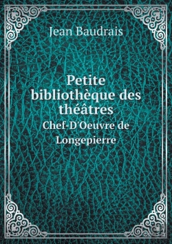 Bertrand.pt - Petite Bibliotheque Des Theatres Chef-D'Oeuvre De Longepierre
