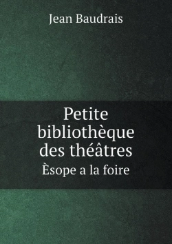 Bertrand.pt - Petite Bibliotheque Des Theatres Esope A La Foire