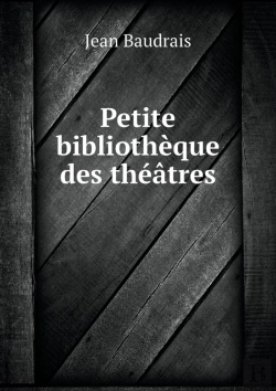 Bertrand.pt - Petite Bibliotheque Des Theatres