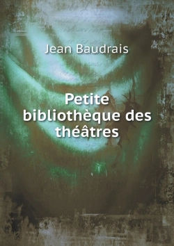 Bertrand.pt - Petite Bibliotheque Des Theatres