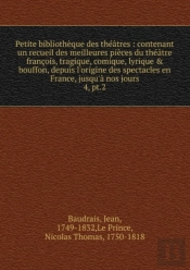 Petite Bibliotheque Des Theatres