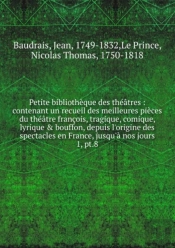 Petite Bibliotheque Des Theatres