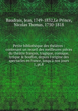 Bertrand.pt - Petite Bibliotheque Des Theatres