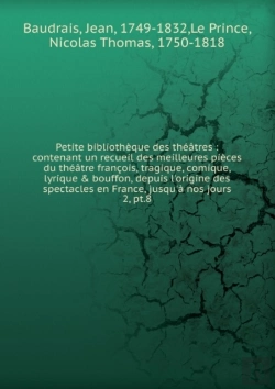 Bertrand.pt - Petite Bibliotheque Des Theatres