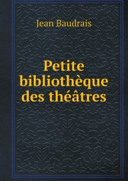 Bertrand.pt - Petite Bibliotheque Des Theatres