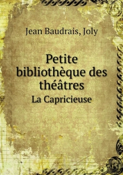 Bertrand.pt - Petite Bibliotheque Des Theatres La Capricieuse