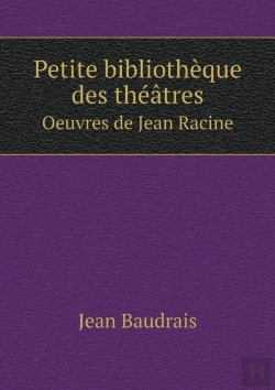 Bertrand.pt - Petite Bibliotheque Des Theatres Oeuvres De Jean Racine