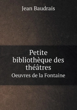 Bertrand.pt - Petite Bibliotheque Des Theatres Oeuvres De La Fontaine
