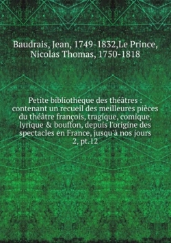 Bertrand.pt - Petite Bibliotheque Des Theatres Tome 12