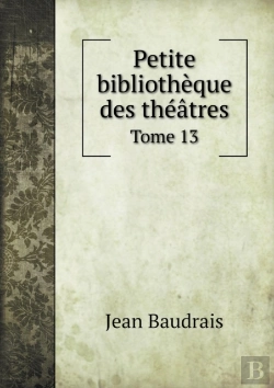 Bertrand.pt - Petite Bibliotheque Des Theatres Tome 13