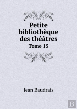 Bertrand.pt - Petite Bibliotheque Des Theatres Tome 15