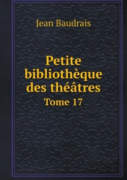 Bertrand.pt - Petite Bibliotheque Des Theatres Tome 17