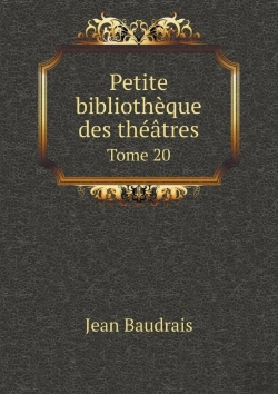 Bertrand.pt - Petite Bibliotheque Des Theatres Tome 20