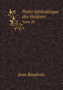 Bertrand.pt - Petite Bibliotheque Des Theatres Tome 20