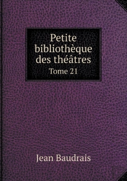 Bertrand.pt - Petite Bibliotheque Des Theatres Tome 21